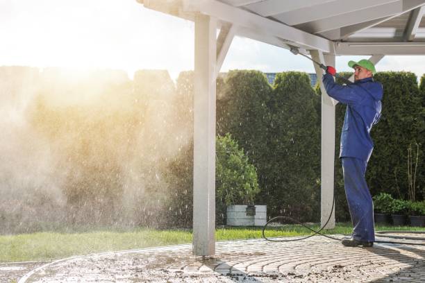 Post-Construction Pressure Washing in Mayer, MN